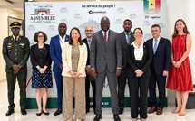 Partenariat stratégique: El Malick Ndiaye reçoit une délégation américaine à l'Assemblée nationale