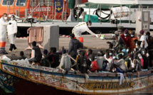 Émigration clandestine : une pirogue partie du Sénégal avec 61 migrants à bord a accosté sur l'île d'El Hierro