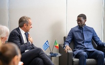 ONU : Tête-à-tête entre Bassirou Diomaye Faye et le Premier ministre grec à New York