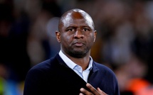 Première sur le banc des Lions : Patrick Vieira s'est dit conscient de la responsabilité face aux supporters