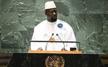 Tribune des Nations Unies : la Guinée a défendu son modèle de développement et le bilan de ses réformes