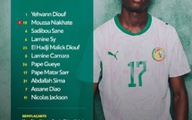 Sénégal - Mozambique : 11 de départ de Patrick Vieira, Kalidou Koulibaly et Idrissa Gana Gueye sur le banc