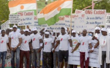 Niger: marche de soutien à l'armée dans sa lutte contre Boko Haram