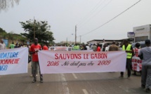 Gabon: la police disperse brutalement une manifestation de l’opposition