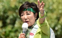 Une femme, Yuriko Koike, élue pour la première fois gouverneur de Tokyo