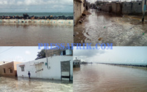 ​Erosion côtière à Rufisque: la mer envahit la ville