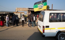 Municipales en Afrique du Sud: une série de revers pour l'ANC