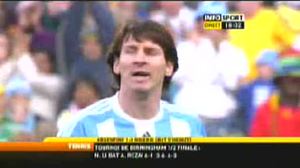 (Vidéo) Foot-CM-Groupe B: L’Argentine gagne sans convaincre