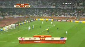 (Vidéo) Foot-CM-Groupe C- L'Angleterre tenu en échec par les Etats Unis 1-1