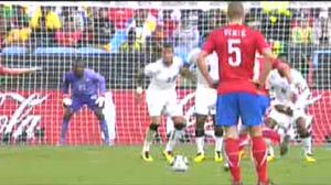 (Vidéo) Foot-CM-Groupe D: Le Ghana domine la Serbie 