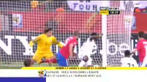 (Vidéo) Foot-CM-Groupe D: Le Ghana gagne et fait respirer l'Afrique