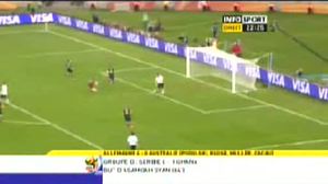 (Vidéo) Foot-CM-Groupe D: L’Allemagne ne fait pas dans le détail