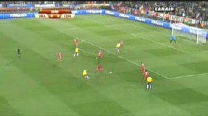 (Vidéo) Foot-CM-Groupe G:  Brésil vs Corée du Nord 2-1