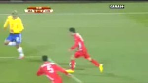 (Vidéo) Foot-CM-Groupe G: Brésil vs Corée du Nord 2-1