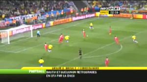 (Vidéo) Foot-CM-Groupe G: Le Brésil a failli perdre le Nord