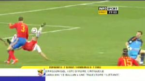 (Vidéo) Foot-CM-Groupe H: L'Espagne a vu rouge