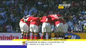 (Vidéo) Foot-CM-Groupe B: L’Argentine sous son meilleur jour