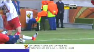 (Vidéo) Foot-CM-Group H: Le Chili passe la Suisse à sa sauce