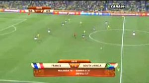(Vidéo) Foot-CM-Groupe A: Afsud 2 vs France 1 