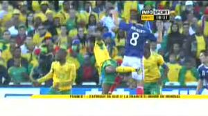 (Vidéo) Foot-CM-Groupe A: Ci-gît l'équipe de France (11 juin 2010 - 22 juin 2010)