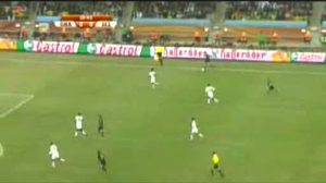 (Vidéo) Foot-CM: Statu quo à la pause dans le groupe D