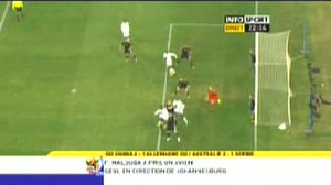 (Vidéo) Foot-CM-Groupe D: L’Allemagne accélère, le Ghana suit