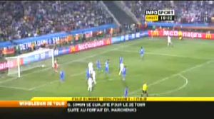 (Vidéo) Foot-CM: Les champions du monde au tapis