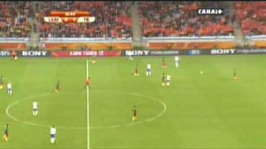 (Vidéo) Foot -CM-Groupe E: Hollande 2 vs Cameroun 1!