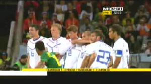 (Vidéo) Foot -CM-Groupe E: Les Lions indomptables rentrent bredouille