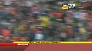 (Vidéo) Foot-CM: Avec Robben, les Pays-Bas passent à l’orange