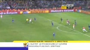 (Vidéo) Foot-CM: Le Paraguay au bout de l'ennui