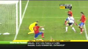 (Vidéo) Foot-CM: L'Espagne met la Mannschaft à terre
