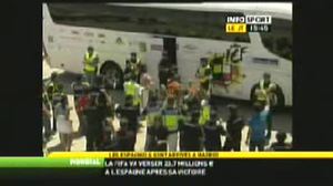 (Vidéo) Foot-CM:Espagne: Les champions du monde sont déjà rentrés!
