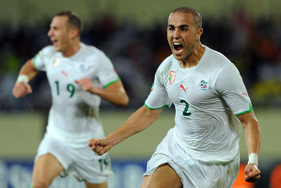 Foot-CM-Groupe C: Algérie vs Slovénie : les compositions d’équipe