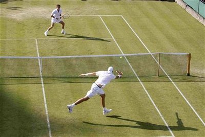 Tennis - Wimbledon: 59-59, le match sans fin