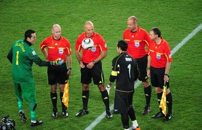 Foot-CM: «L'arbitrage a été plus que bon» Foot-CM: «L'arbitrage a été plus que bon»