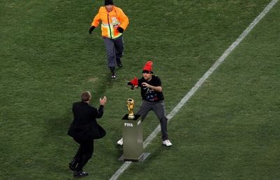 Foot-CM: Amende pour «Jimmy Jump»